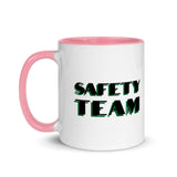 Safety Team - Ceramic Mug with Color Inside