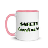 Safety Coordinator - Ceramic Mug with Color Inside