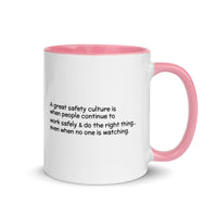 Great Safety Culture - Ceramic Mug with Color Inside
