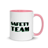 Safety Team - Ceramic Mug with Color Inside